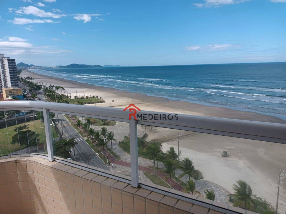 Apartamento com 2 Quartos à Venda, 88 m² em Mirim - Praia Grande