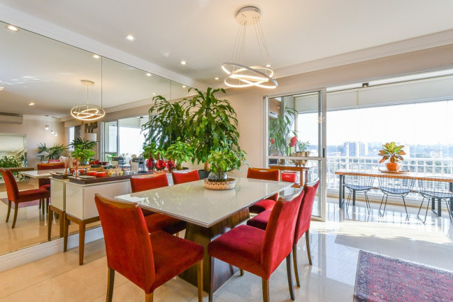 Imagem Apartamento com 3 Quartos à Venda, 121 m² em Jardim Caravelas - São Paulo Imagem Apartamento com 3 Quartos à Venda, 121 m² em Jardim Caravelas - São Paulo