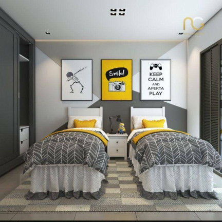 Imagem Apartamento com 3 Quartos à Venda, 105 m² em Canto Do Forte - Praia Grande Imagem Apartamento com 3 Quartos à Venda, 105 m² em Canto Do Forte - Praia Grande