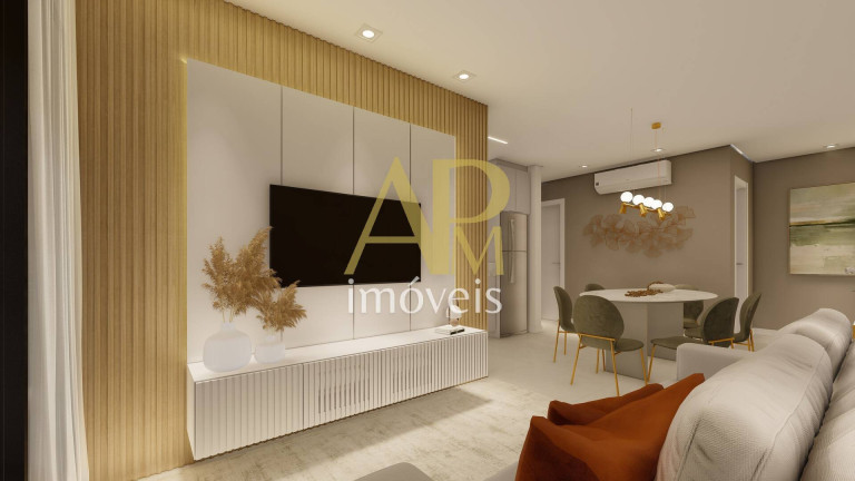 Imagem Apartamento com 2 Quartos à Venda, 77 m² em Barreiros - São José