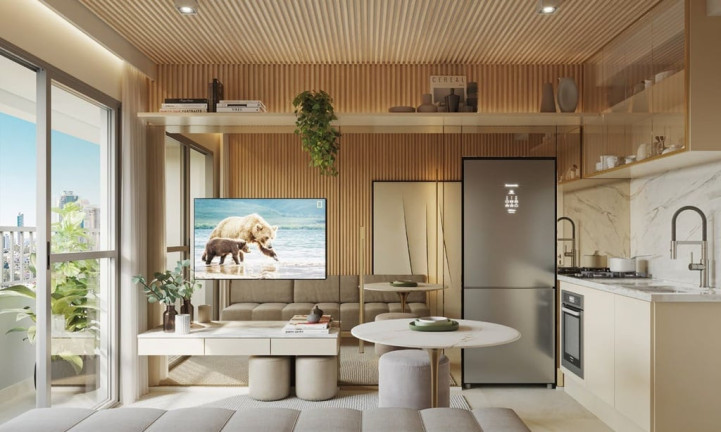 Imagem Apartamento com 1 Quarto à Venda, 29 m² em Vila Pompéia - São Paulo