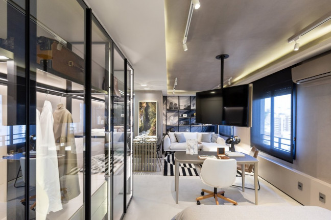 Imagem Apartamento com 1 Quarto à Venda, 43 m² em Auxiliadora - Porto Alegre