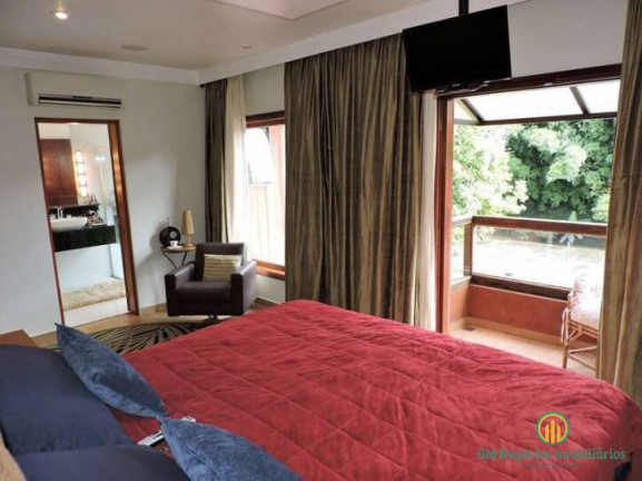 Imagem Casa de Condomínio com 4 Quartos à Venda, 1 m² em Paisagem Renoir - Cotia