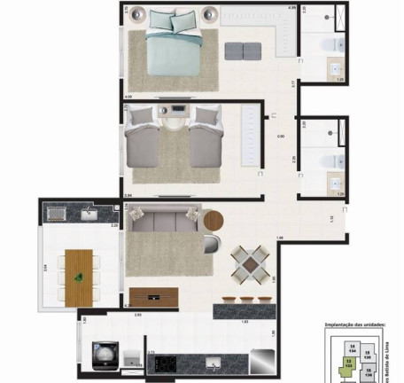 Imagem Apartamento com 2 Quartos à Venda, 74 m² em Vila Dinopolis - Mongagua Imagem Apartamento com 2 Quartos à Venda, 74 m² em Vila Dinopolis - Mongagua