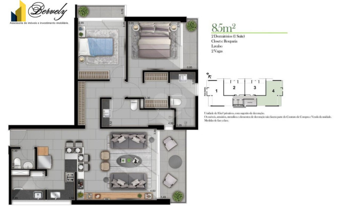 Imagem Apartamento com 2 Quartos à Venda, 105 m² em Perdizes - São Paulo Imagem Apartamento com 2 Quartos à Venda, 105 m² em Perdizes - São Paulo