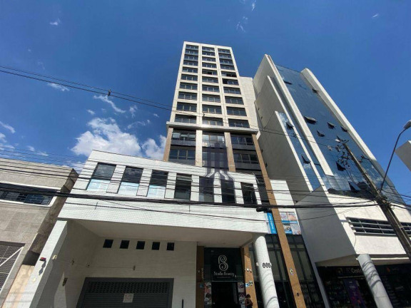 Imagem Sala Comercial para Alugar, 51 m² em água Verde - Curitiba