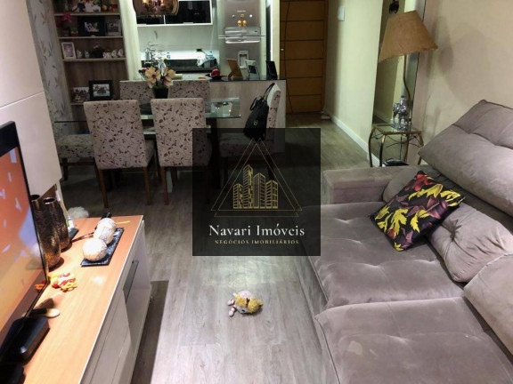 Apartamento com 3 Quartos à Venda, 74 m² em Ponte Grande - Guarulhos