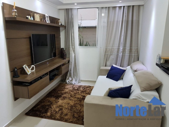 Imagem Apartamento com 2 Quartos à Venda, 50 m² em Jaraguá - São Paulo