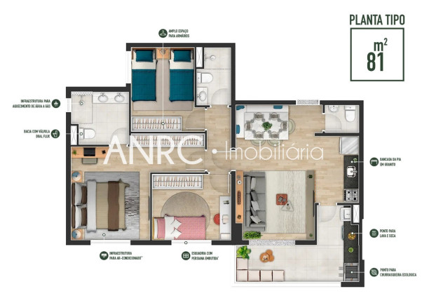 Imagem Imóvel com 3 Quartos à Venda, 81 m² em Jardim Iracema/aldeia - Barueri Imagem Imóvel com 3 Quartos à Venda, 81 m² em Jardim Iracema/aldeia - Barueri