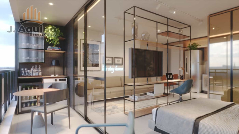 Foto do imóvel Apartamento com 2 Quartos à Venda, 40 m² em Aldeota - Fortaleza