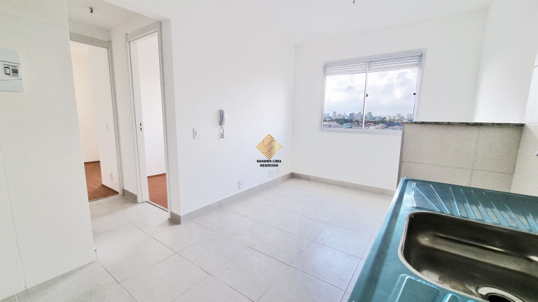 Imagem Apartamento com 2 Quartos à Venda, 32 m² em Vila Ema - São Paulo