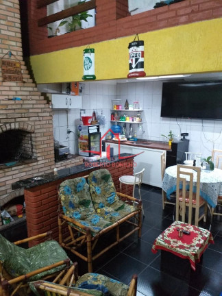 Imagem Sobrado com 2 Quartos à Venda, 146 m² em Vila Scarpelli - Santo André