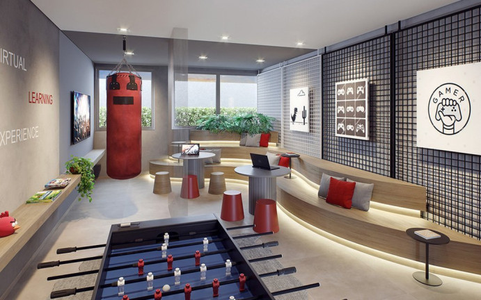 Imagem Imóvel com 1 Quarto à Venda, 27 m² em Vila Gumercindo - São Paulo Imagem Imóvel com 1 Quarto à Venda, 27 m² em Vila Gumercindo - São Paulo