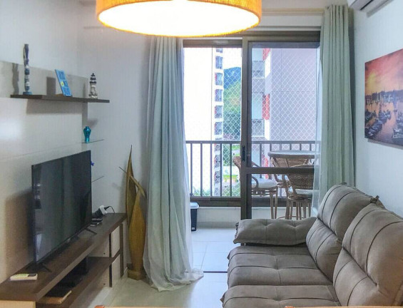 Imagem Apartamento com 2 Quartos à Venda, 60 m² em Martim De Sá - Caraguatatuba