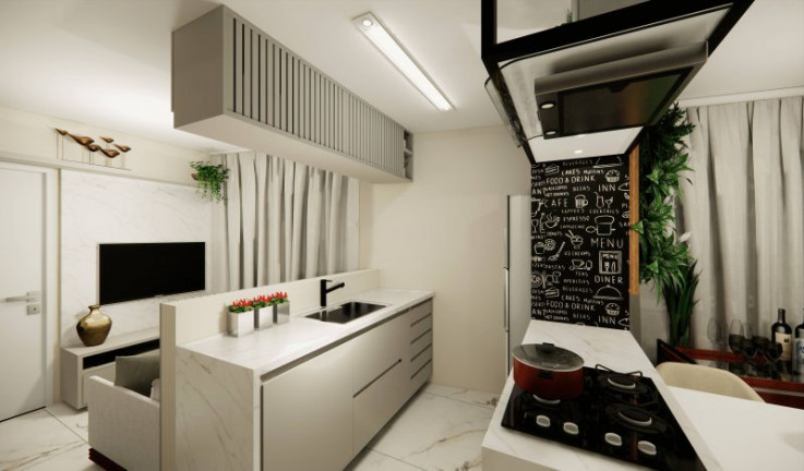 Imagem Apartamento com 2 Quartos à Venda, 49 m² em Parque Savoy City - São Paulo Imagem Apartamento com 2 Quartos à Venda, 49 m² em Parque Savoy City - São Paulo