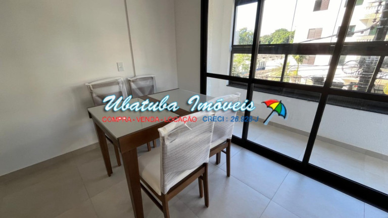 Apartamento com 2 Quartos à Venda, 67 m² em Itaguá - Ubatuba