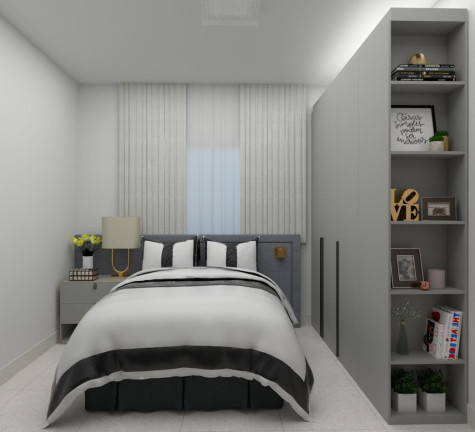 Casa com 2 Quartos à Venda, 70 m² em Mangabeira - Feira De Santana