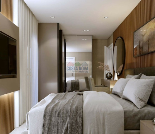 Imagem Apartamento com 2 Quartos à Venda, 70 m² em Guilhermina - Praia Grande