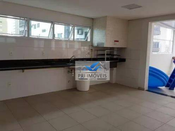 Imagem Apartamento com 3 Quartos à Venda, 129 m² em Embaré - Santos Imagem Apartamento com 3 Quartos à Venda, 129 m² em Embaré - Santos