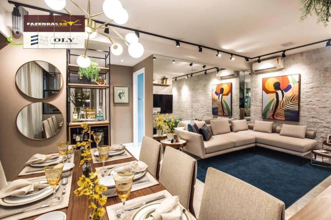 Apartamento com 3 Quartos à Venda, 78 m² em Setor Pedro Ludovico - Goiânia