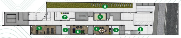 Imagem Cobertura com 1 Quarto à Venda, 82 m² em Jardim Paulista - São Paulo