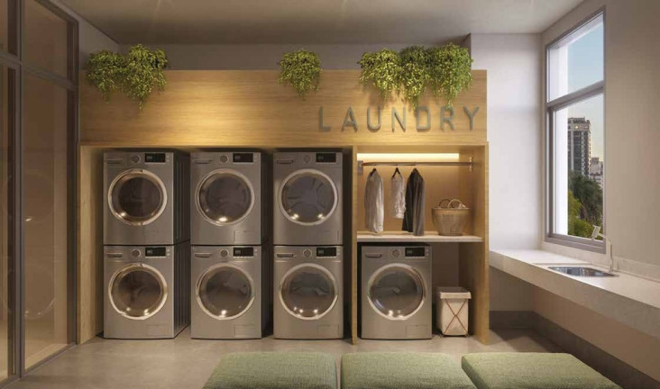 Imagem Imóvel com 1 Quarto à Venda, 22 m² em Brooklin Novo - São Paulo Imagem Imóvel com 1 Quarto à Venda, 22 m² em Brooklin Novo - São Paulo