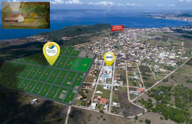 Imagem Casa com 2 Quartos à Venda, 80 m² em Parque Dos Deuses - Iguaba Grande