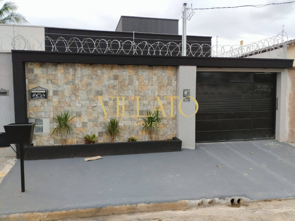 Imagem Casa com 3 Quartos à Venda, 126 m² em Moinho Dos Ventos - Goiânia Imagem Casa com 3 Quartos à Venda, 126 m² em Moinho Dos Ventos - Goiânia