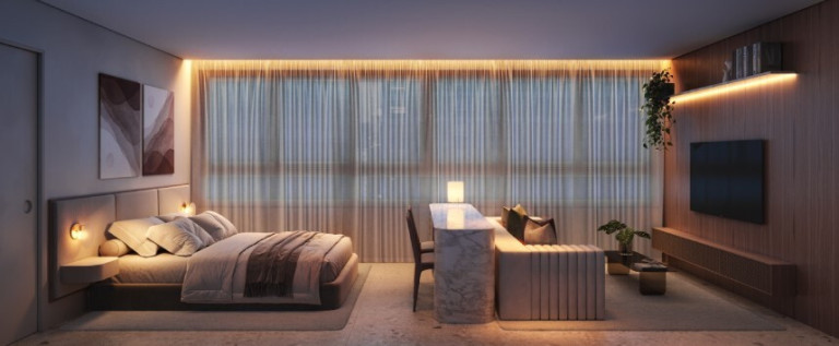 Imagem Apartamento com 1 Quarto à Venda, 37 m² em Indianópolis - São Paulo