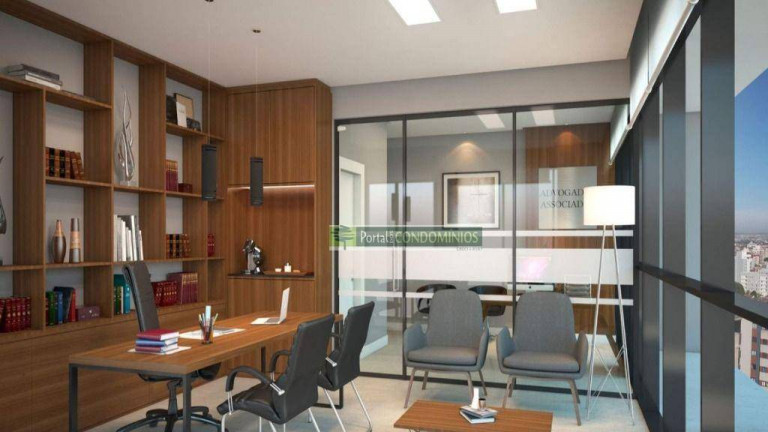 Imagem Sala Comercial à Venda, 44 m² em água Verde - Curitiba Imagem Sala Comercial à Venda, 44 m² em água Verde - Curitiba
