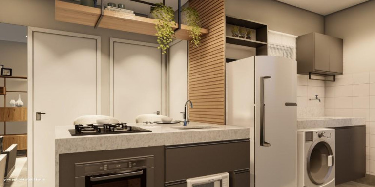 Imagem Apartamento com 2 Quartos à Venda, 57 m² em Vista Caucaia - Programa Casa Verde Amarela - Cotia