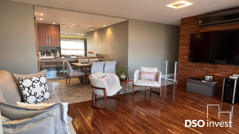 Imagem Apartamento com 3 Quartos à Venda, 130 m² em Brooklin - São Paulo