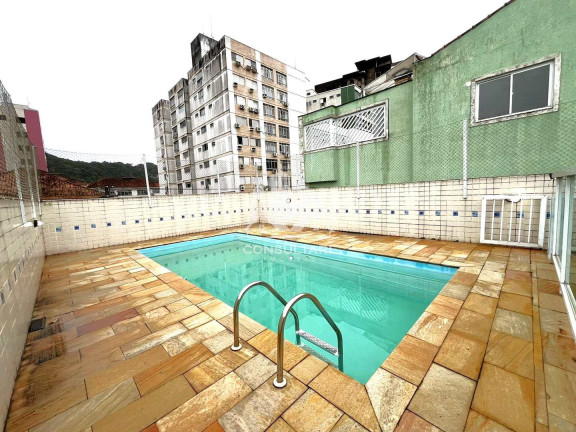 Casa com 5 Quartos para Alugar, 368 m² em Marapé - Santos