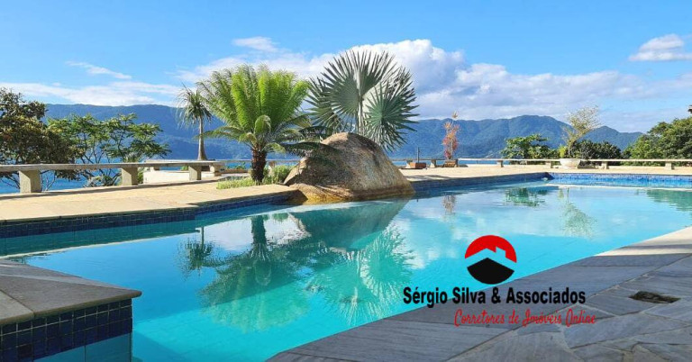 Imagem Casa à Venda, 1.800 m² em Residencial Ponta Da Sela - Ilhabela