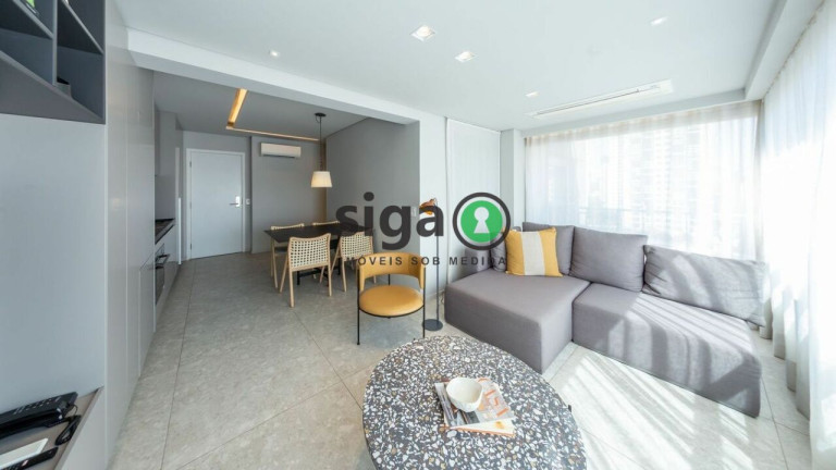 Apartamento com 2 Quartos para Alugar, 64 m² em Vila Olímpia - São Paulo