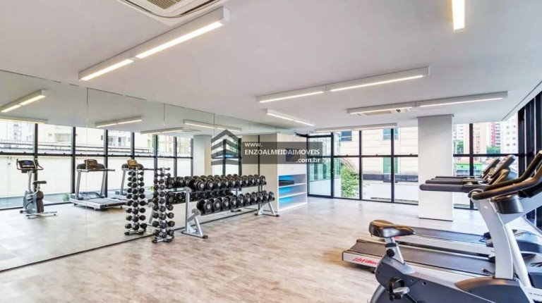 Foto do imóvel Apartamento com 1 Quarto à Venda, 45 m² em Moema - São Paulo