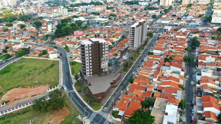 Imagem Imóvel com 3 Quartos à Venda, 83 m² em Parque Industrial - Campinas