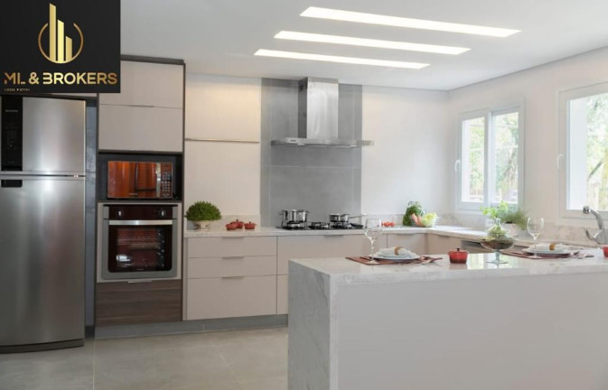 Imagem Casa com 4 Quartos à Venda, 345 m² em Santa Felicidade - Curitiba