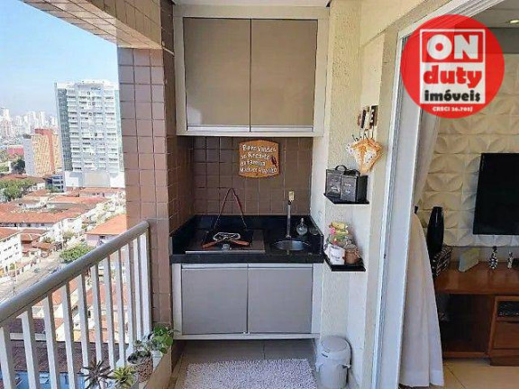 Imagem Apartamento com 3 Quartos à Venda, 96 m² em Vila Matias - Santos Imagem Apartamento com 3 Quartos à Venda, 96 m² em Vila Matias - Santos