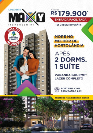 Imagem Imóvel com 2 Quartos à Venda, 56 m² em Proximo Ao Centro - Hortolândia