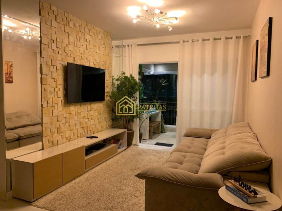 Foto do imóvel Apartamento com 3 Quartos à Venda, 97 m² em Baeta Neves - São Bernardo Do Campo