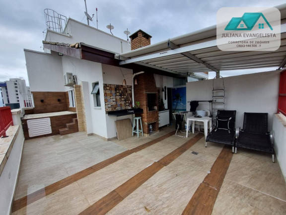 Cobertura com 3 Quartos à Venda,  em Martim De Sá - Caraguatatuba