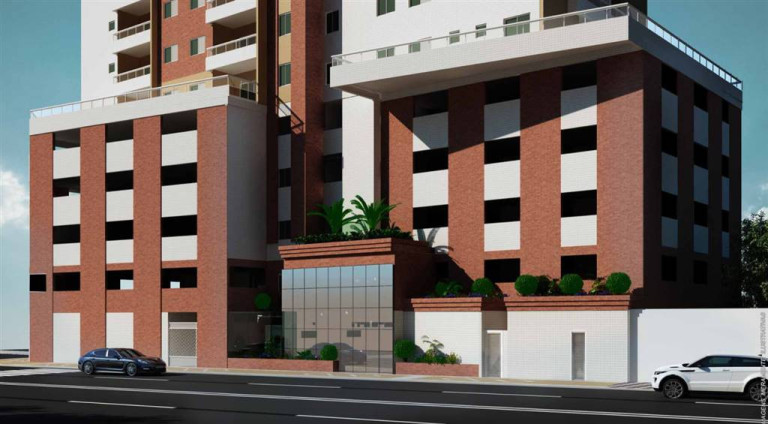 Apartamento com 2 Quartos à Venda, 64 m² em Centro - São Vicente