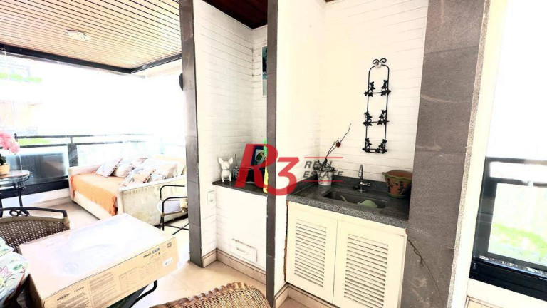 Imagem Apartamento com 4 Quartos à Venda, 298 m² em Boqueirão - Santos