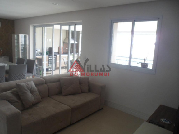 Imagem Apartamento com 3 Quartos à Venda, 122 m² em Vila Andrade - São Paulo