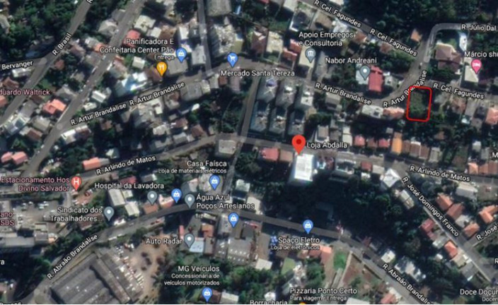 Imagem Terreno à Venda, 1 m² em Santa Tereza - Videira