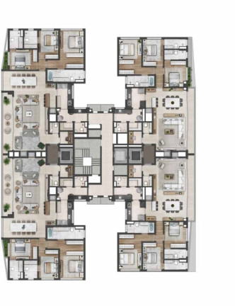 Imagem Apartamento com 3 Quartos à Venda, 159 m² em Jardim Europa - Porto Alegre Imagem Apartamento com 3 Quartos à Venda, 159 m² em Jardim Europa - Porto Alegre