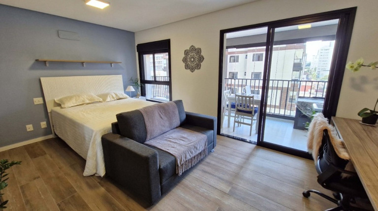 Imagem Kitnet com 1 Quarto à Venda, 34 m² em Pinheiros - São Paulo Imagem Kitnet com 1 Quarto à Venda, 34 m² em Pinheiros - São Paulo