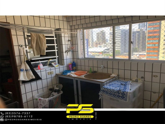 Imagem Apartamento com 3 Quartos à Venda, 153 m² em Tambaú - João Pessoa