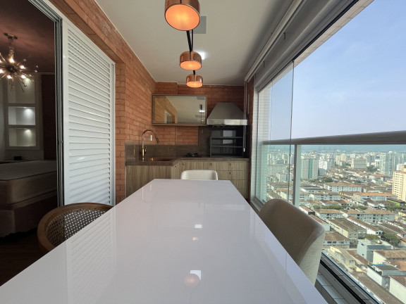Imagem Apartamento com 3 Quartos à Venda, 158 m² em Embaré - Santos